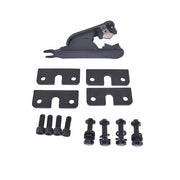 DURAFORCE Rear Air Ride Suspension Set For Harley Touring Road King Street Glide 1994-2023