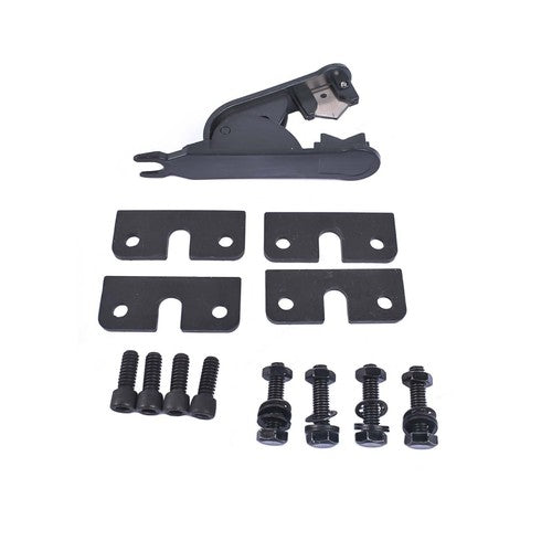 DURAFORCE Rear Air Ride Suspension Set For Harley Touring Road King Street Glide 1994-2023