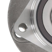 DURAFORCE 2Pc Front or Rear Wheel Hubs Bearing Assembly For Audi A3 Q3 S3 VW Jetta Golf