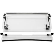 DURAFORCE Front Clear Flip Windshield For CFMOTO UForce 1000 2019-2021 2-IN-1