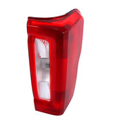 DURAFORCE Halogen w/o Blind Spot Tail Light For Ford F250 F350 2023-2024 Black Rear Right