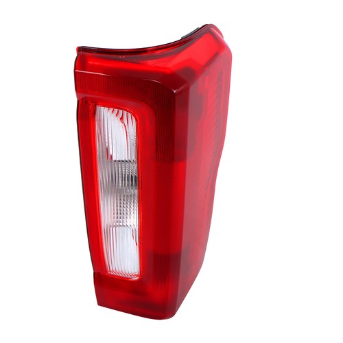 DURAFORCE Halogen w/o Blind Spot Tail Light For Ford F250 F350 2023-2024 Black Rear Right