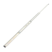 DURAFORCE 1 Pair 28 Inch With Lock Heavy Duty Drawer Slides 150 Lbs Extension Rails Rail