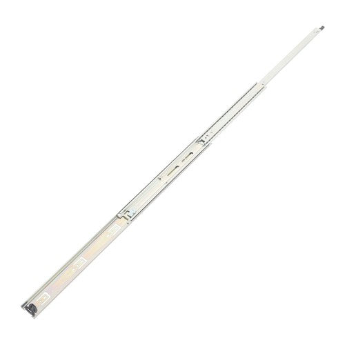 DURAFORCE 1 Pair 28 Inch With Lock Heavy Duty Drawer Slides 150 Lbs Extension Rails Rail