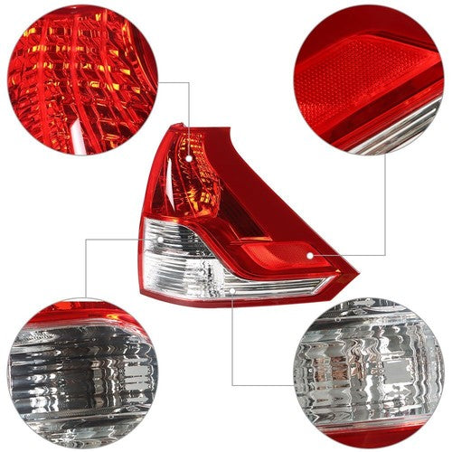 DURAFORCE Fit For 12-14 Honda CR-V CRV Series Right Passenger Side Tail Light Brake Lamp