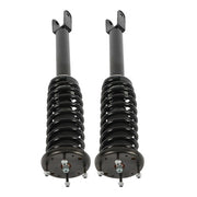DURAFORCE Pair Front Shock Struts Assys w/Electronic C2D16483 For Jaguar XJ XJR 2010-2019