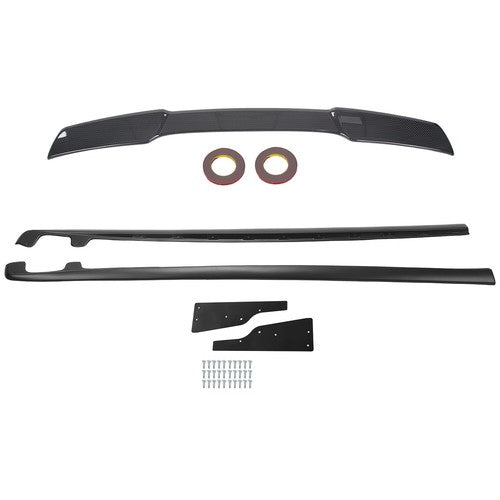 2005 2013 Corvette C6 Base ZR1 Style Side Skirts Rear Trunk Wing Spoiler