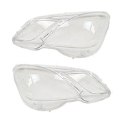 DURAFORCE Headlight Lens Cover Lampshade For 2009-2013 Mercedes-Benz W212 E350 E500