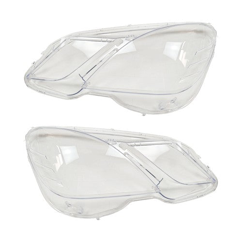 DURAFORCE Headlight Lens Cover Lampshade For 2009-2013 Mercedes-Benz W212 E350 E500