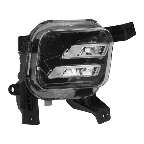 For 23-24 Kia Sportage Front Bumper LED Fog Light DRL Driving Light Left+Right