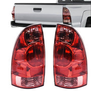 DURAFORCE 2pcs New Left+Right Red Rear Tail Brake Light Lamp Fit For Toyota Tacoma 08-15