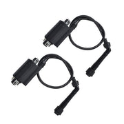 DURAFORCE New For Kawasaki EX500 Ninja 500 500R 1987-2009 Set of 2 Ignition Coils
