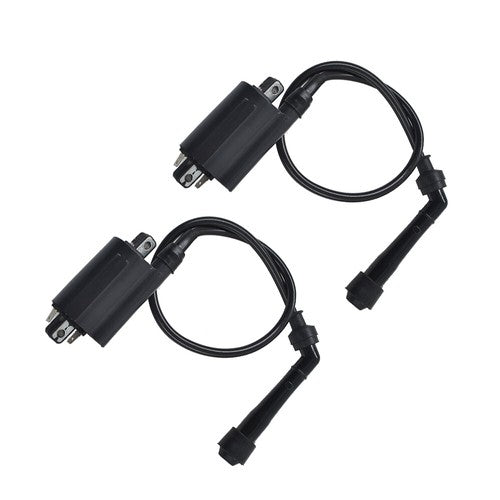 DURAFORCE New For Kawasaki EX500 Ninja 500 500R 1987-2009 Set of 2 Ignition Coils