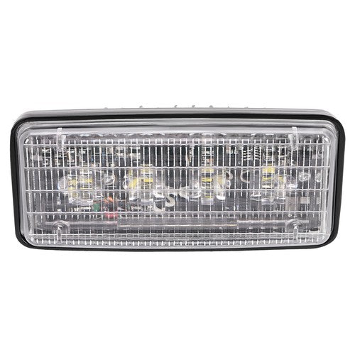 RE161288 Clear Plastic PC LED Headlight for John Deere 7200 7400 7600 7700
