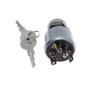 DURAFORCE Fit EZGO Golf Cart Key Switch 4 Prong Pin 2 Keys 81 UP Gas or Electric 33639G01