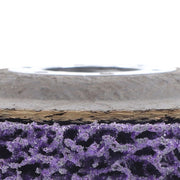 DURAFORCE Diamond Grinding Wheel Discs Set (6 Black, 6 Purple) 12 Pack: 4-1/2" x 7/8"