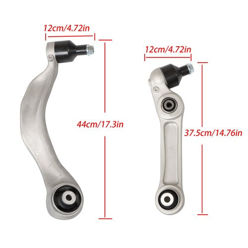 DURAFORCE Front Suspension Lower Control Arm Tie Rod For BMW 640i 650i Gran Coupe 13-19