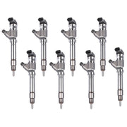 DURAFORCE 8x Fuel Injectors For GMC Duramax 07-10 6.6L 0445120082 0986435520 NEW