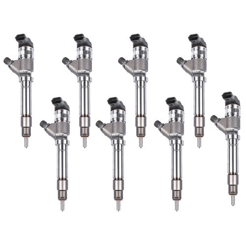 DURAFORCE 8x Fuel Injectors For GMC Duramax 07-10 6.6L 0445120082 0986435520 NEW