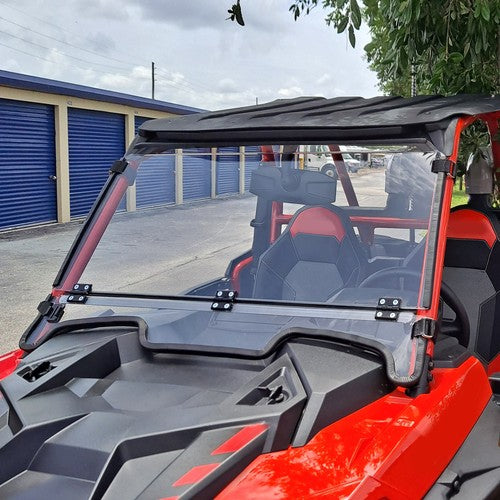 Heavy Duty Full Flip Down Windshield for Polaris RZR XP 1000 4 2019-2023