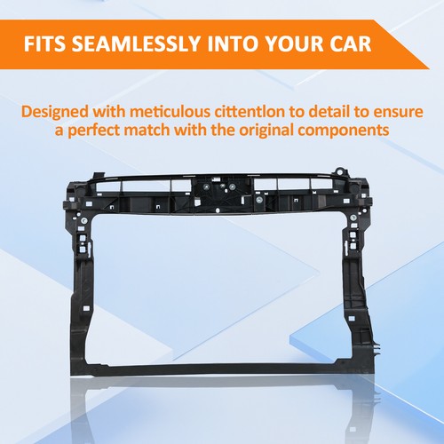 DURAFORCE For Volkswagen Jetta 2019-2023 Front Radiator Core Support Assembly #17A805588E