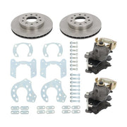 DURAFORCE Disc Brake Kit, Universal Kit For Ford 9 Inch Rearend Bolt-On Rear