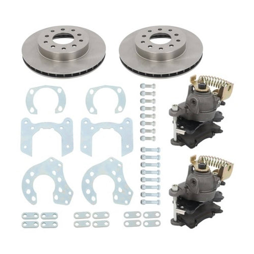 DURAFORCE Disc Brake Kit, Universal Kit For Ford 9 Inch Rearend Bolt-On Rear