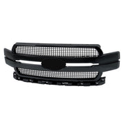 DURAFORCE For Ford F-150 2018-2020 JL3Z-8200-MB Front Bumper Center Mesh Grille Plastic