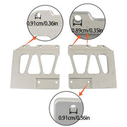 DURAFORCE Hinge Hood Upper Pivot Bracket 13-04286L 13-04286R For Peterbilt 357 377 378 379
