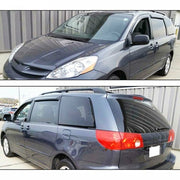 DURAFORCE Window Visors 4pcs Fit For Toyota Sienna 2004-09 Acrylic Visor Guard Vent Shade