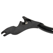 DURAFORCE 16" Backrest Sissy Bar For CVO Touring Road King Glide Street Glide Black 09-21