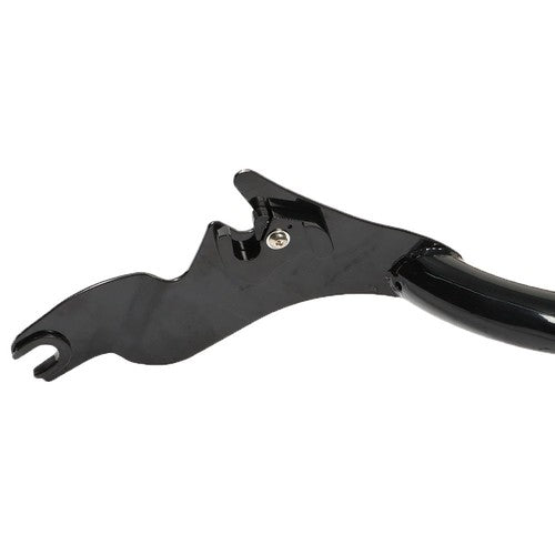 DURAFORCE 16" Backrest Sissy Bar For CVO Touring Road King Glide Street Glide Black 09-21