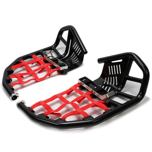 DURAFORCE Nerf Bars Heel Guards Pro Peg Fits For Honda TRX 450R Sportrax 450 All Years