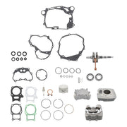 DURAFORCE For Honda TRX250 13000-HM8-A4 Complete Cylinder Crankshaft Bearings Gasket Kit