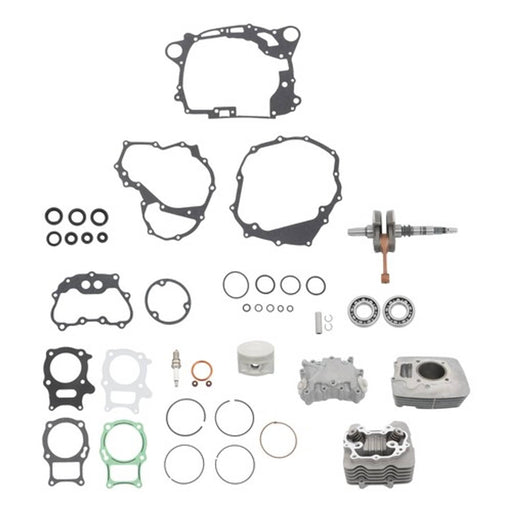 DURAFORCE For Honda TRX250 13000-HM8-A4 Complete Cylinder Crankshaft Bearings Gasket Kit