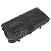 DURAFORCE For Club Car Precedent Seat Cushion Black Golf Cart Diamond Seat Cover Kit