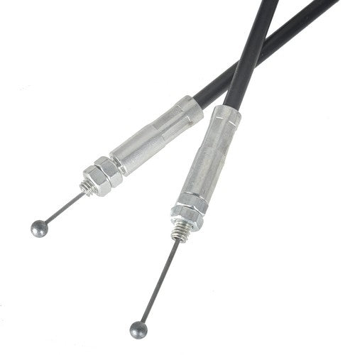DURAFORCE 2PCS Rear Cargo Door Latch Release Cable For 1992-14 Ford E-350 Super Duty