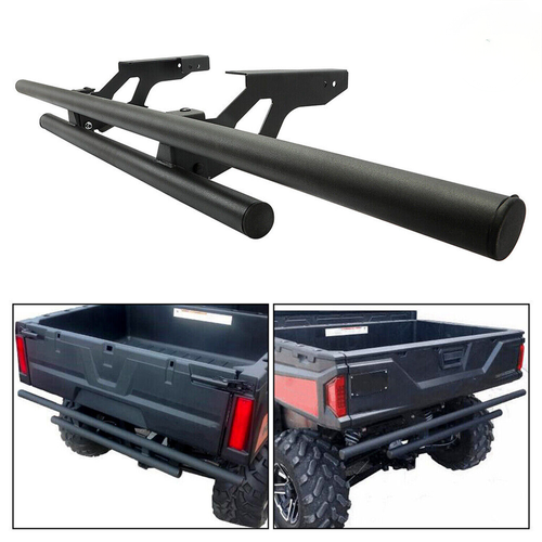DURAFORCE For 2018-2024 Polaris Ranger 1000 XP Rear Double Tube Bumper North Star Edition