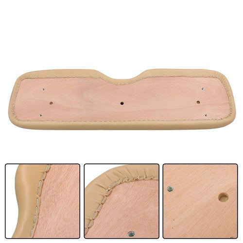 DURAFORCE Golf Beige Front Seat Lean Back Top Cushion For EZGO RXV, Freedom RXV 2008+