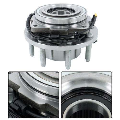 DURAFORCE For Ford F-250/F-350 Super Duty 2011 2012-2016 WA515130 Front Wheel Hub Bearing