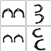 DURAFORCE K621607 2× Front Upper Control Arms For 11-15 Dodge Durango Jeep Grand Cherokee