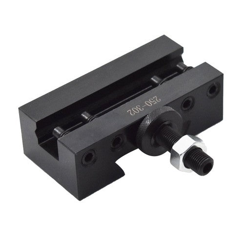 DURAFORCE 5Pcs CXA #2 250-302 Quick Change Tool Post Boring Turning & Facing Holder Lathe
