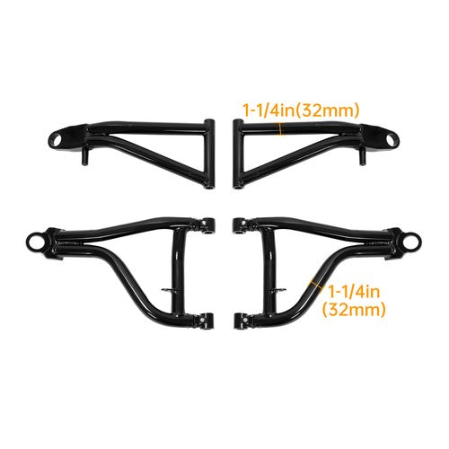Black Steel Front A Arm High Clearance 1 5 for Can Am Commander 800 1000 2011 2020