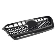 DURAFORCE For Subaru WRX/WRX STI 2015-2017 Front Grille Mesh Plastic Gloss BLK Replacement