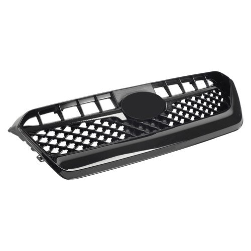 DURAFORCE For Subaru WRX/WRX STI 2015-2017 Front Grille Mesh Plastic Gloss BLK Replacement