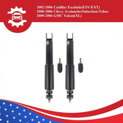 DURAFORCE For Yukon XL Tahoe Suburban 1500 00-06 Pair Front Shocks Set 22187151/22187159