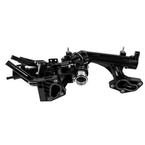 DURAFORCE Coolant Temperature Control Assembly Black for Hyundai Genesis 3.8 Sedan 4-Door