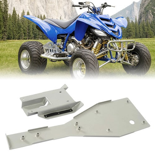 DURAFORCE Full Chassis Glide Swingarm Skid Plate For Yamaha Raptor 660 660R Rocker Guard
