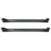 DURAFORCE For 2006-2011 Honda Civic Mugen PU MU Style Side Skirts Body Kit Paintable ABS