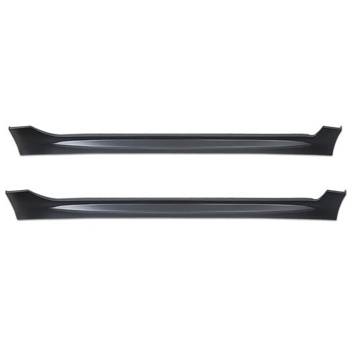 DURAFORCE For 2006-2011 Honda Civic Mugen PU MU Style Side Skirts Body Kit Paintable ABS